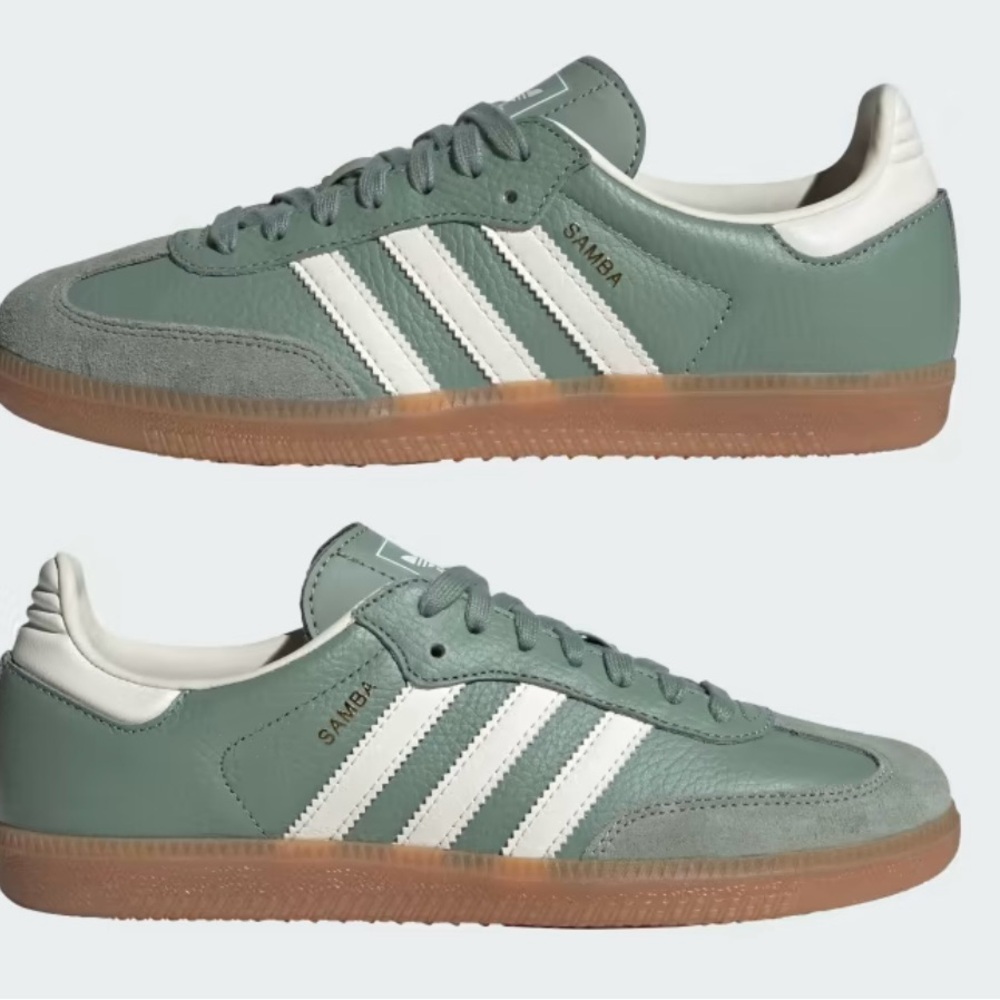 Women’s OG Adidas Sambas.